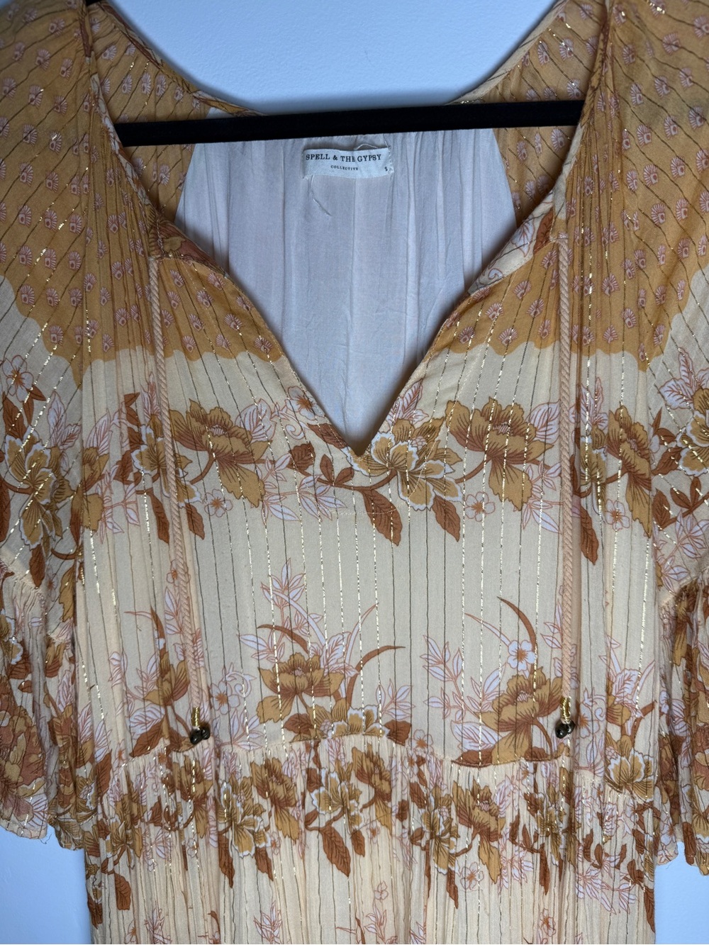 Spell and the Gypsy Collective Coco Lei Mumu Size S - Picture 4 of 7